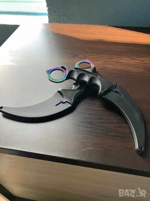 Тренировъчни ножове за трикове, снимка 1