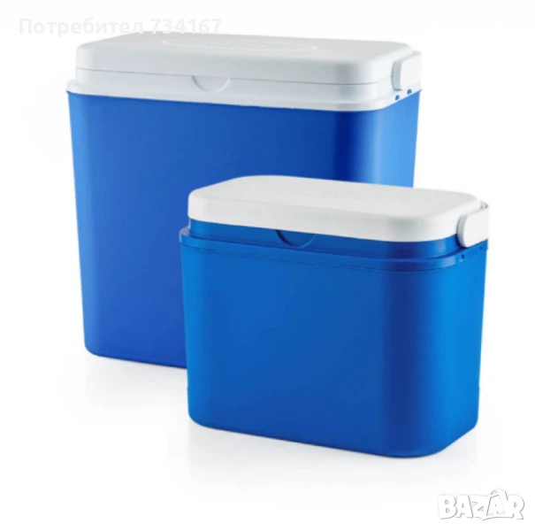 Комплект хладилни кутии, ATLANTIC 24+10 л, снимка 1