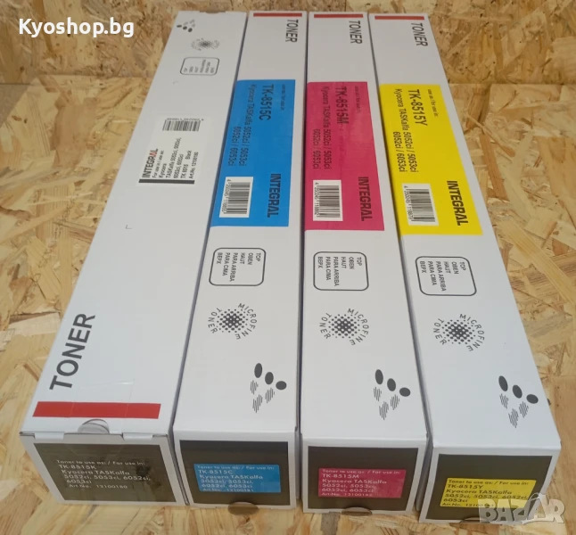  TK 8515 за Kyocera TASKalfa 5052ci, 6052ci (всички цветове )., снимка 1
