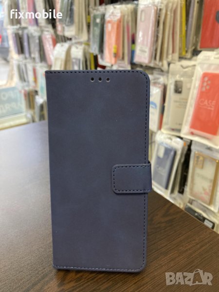 Samsung Galaxy A13 5G велурен калъф тип тефтер, снимка 1