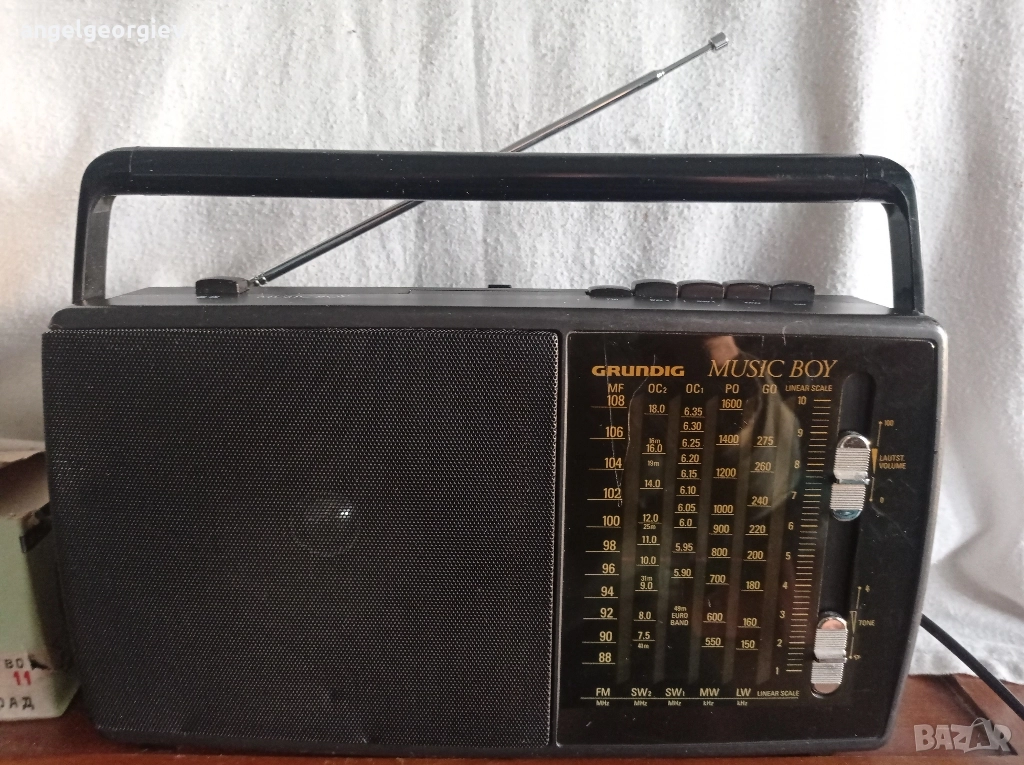 Радио Grundig Music Boy 170. 1985 г., снимка 1