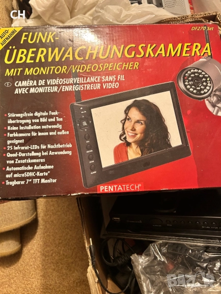 Комлект камера и Монитор , снимка 1