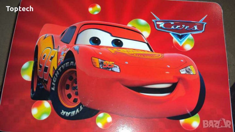 ДЕТСКА МАСА И СТОЛ С ГЕРОИ, снимка 1