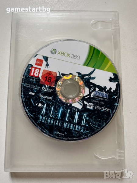 Aliens: Colonial Marines за Xbox 360, снимка 1