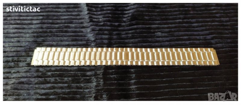 КАИШКА ЧАСОВНИК ЛУКСОЗНА 100 % СТОМАНА ПРОЖИНА - НОВО -  БЕЗПЛАТНА ДОСТАВКА., снимка 1