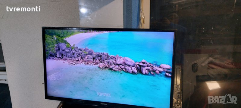 Телевизор LED Smart Telefunken , 40", с hi fi, снимка 1