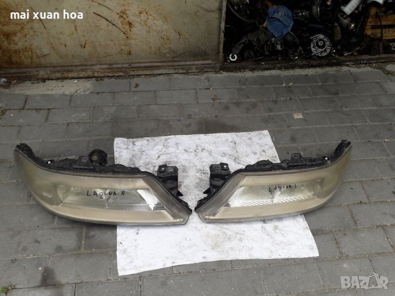 Фарове Рено Лагуна 2004, снимка 1