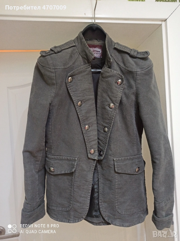 Продавам рокля-туника. Втора употреба. Размер Xl и Сако XL-10евро, снимка 1