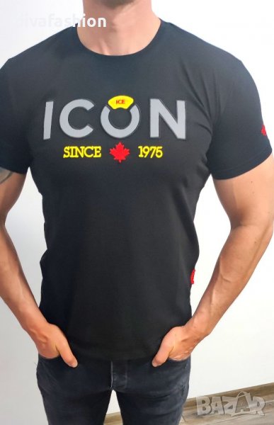 ✅Мъжка тениска ICON 🛑M L                                                , снимка 1