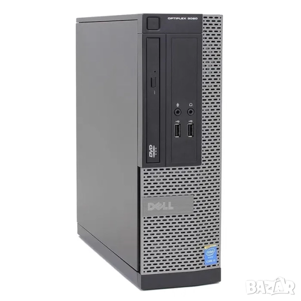 Компютър Dell OptiPlex 3020 (Core i3 4170T @ 3.2GHz, 4 Gb DDR3, SSD120 Gb), снимка 1