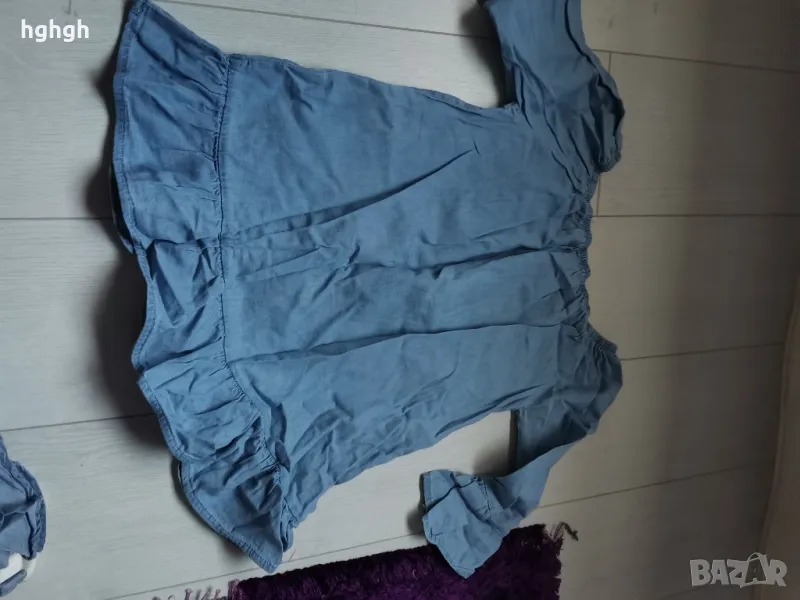 дамска дънкова блузка Defacto, снимка 1