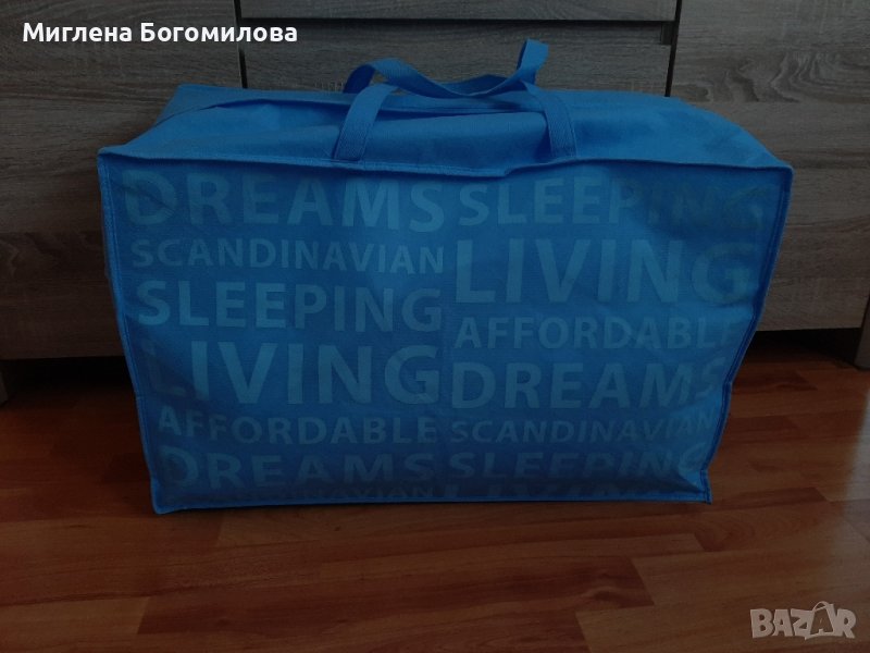 Топла Завивка с изкуствен пълнеж 200x220 LIVING MEDICAL топлеща

, снимка 1