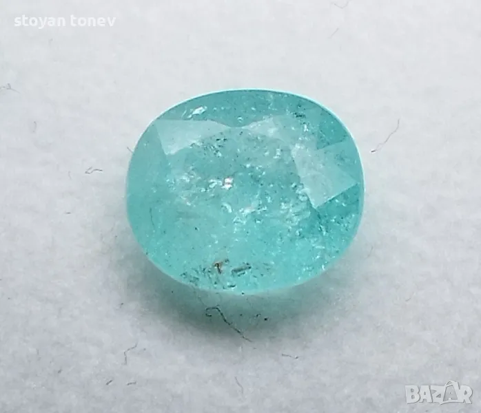 Параиба турмалин в красив син цвят - 2.22кт.! Нов! Сертифициран!, снимка 1