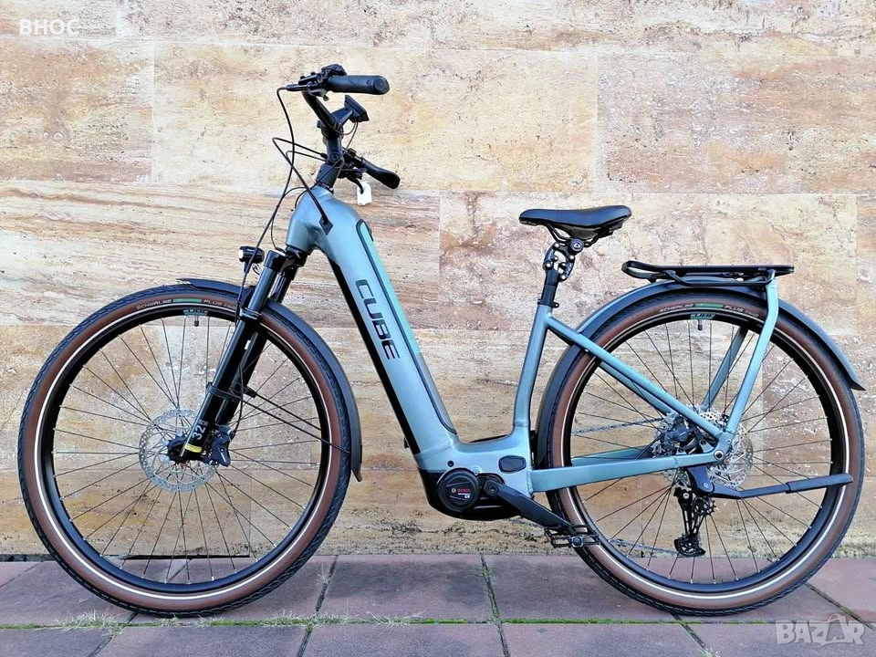 Градски електрически велосипед Cube Kathmandu 28* S * 2200 км, снимка 1