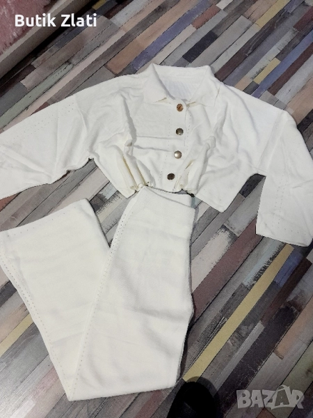 Нов комплект трикотаж последен, снимка 1