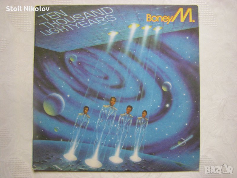 ВТА 11640 - Бони М. Десет хиляди светлинни години   , снимка 1
