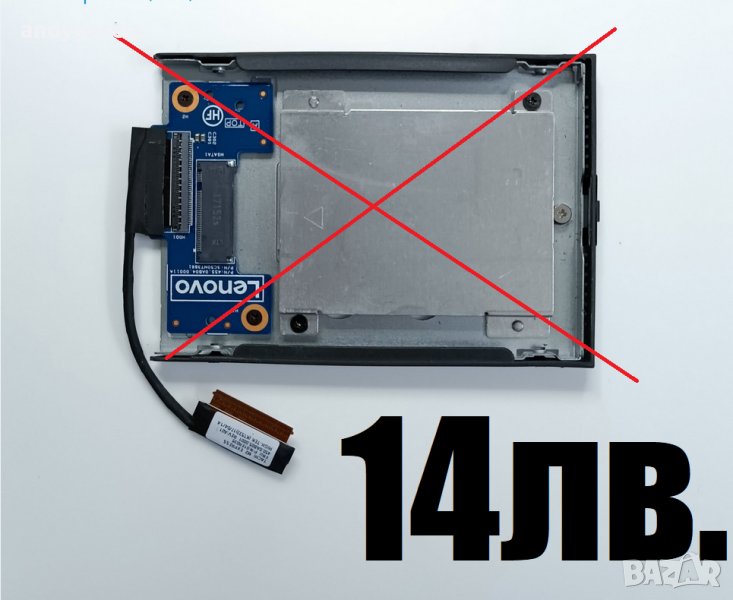 Hard Drive HDD Connector Cable Lenovo ThinkPad T570 P51S T580 P52S кабел за диска , снимка 1