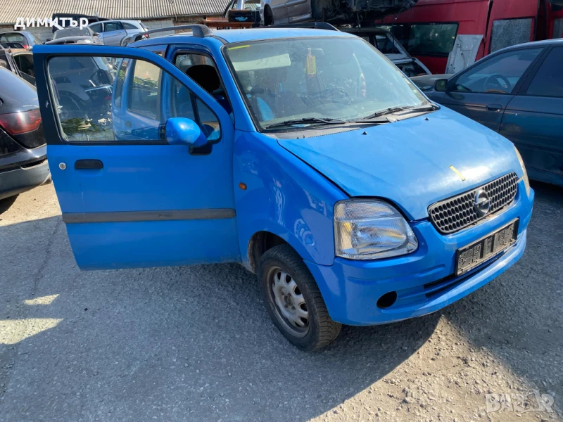 opel agila 1.2 на части опел агила 1.2 на части , снимка 1