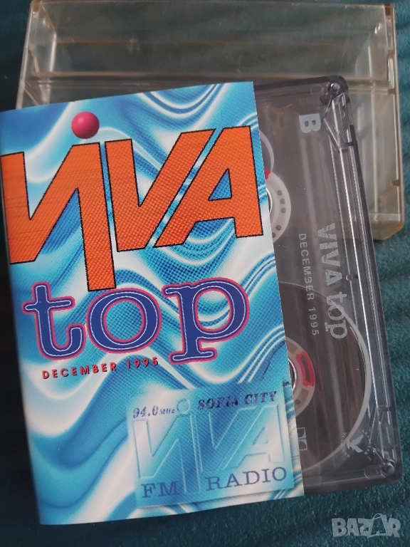 Viva Top December 1995 - аудио касета Dance / Денс музика, снимка 1