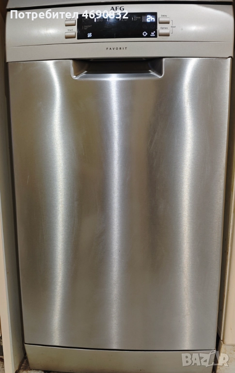 AEG Favorit FFB62400PM – свободностояща съдомиялна машина, снимка 1