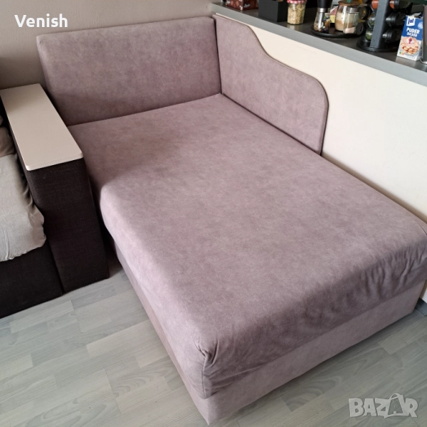 Ъглово канапе - легло, снимка 1