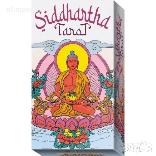 карти таро LOSCARABEO SIDDHARTHA нови , снимка 1