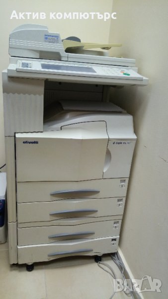 Многофункционално устройство принтер,скенер,копир А3 Olivetti d-Copia 25 + две нови тонер касети, снимка 1
