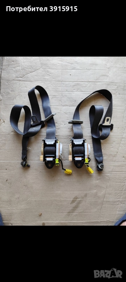 Предни колани от Honda jazz , снимка 1