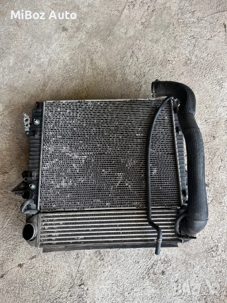 Воден радиатор охлаждане Рейндж Роувър Range Land Rover L322, снимка 1