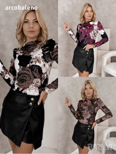 Дамска блуза с дълги ръкави TIGNON ONE, 3цвята , снимка 1