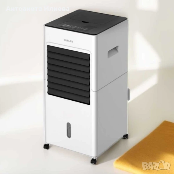 Мобилен охладител и отоплител Muhler MC-6066H, 2000W, LED., снимка 1