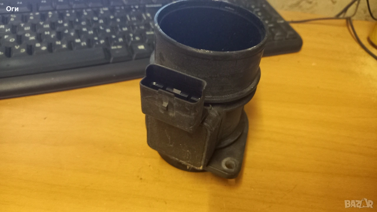 Дебитомер за Рено Меган 1.9 dci 7700109812, снимка 1