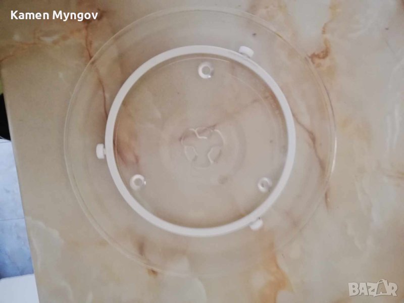 Чиния за микровълнова, снимка 1