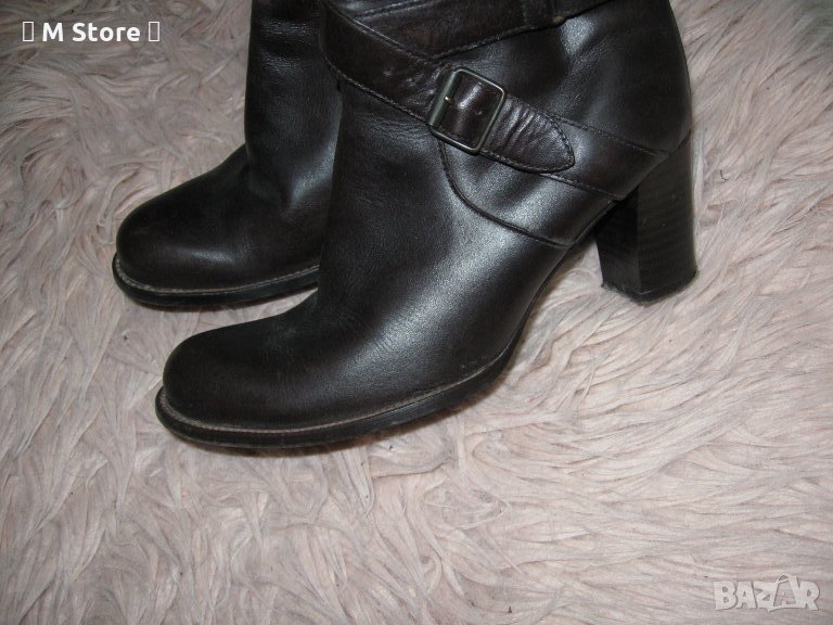 Дамски ботуши естествена кожа 37 номер, снимка 1