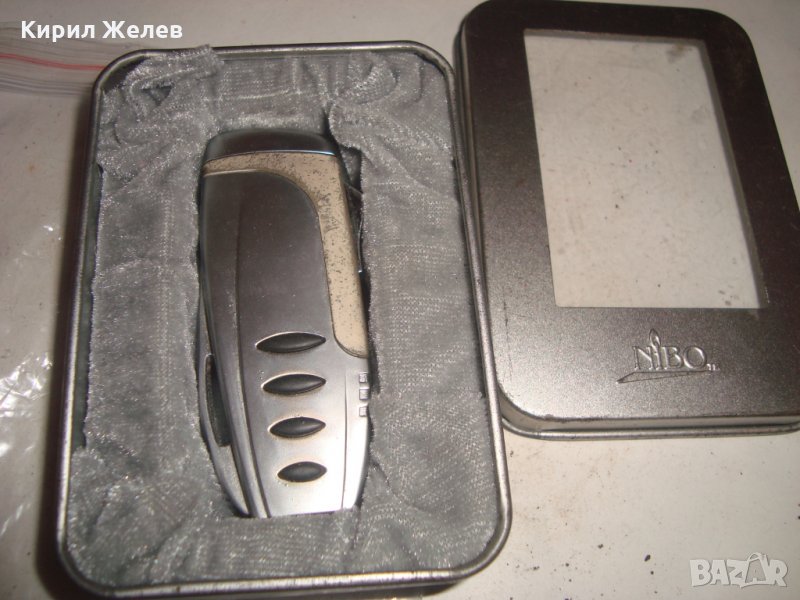 ГАЗОВА МАРКОВА ЗАПАЛКА НОВА в МЕТАЛНА КУТИЯ 7442, снимка 1