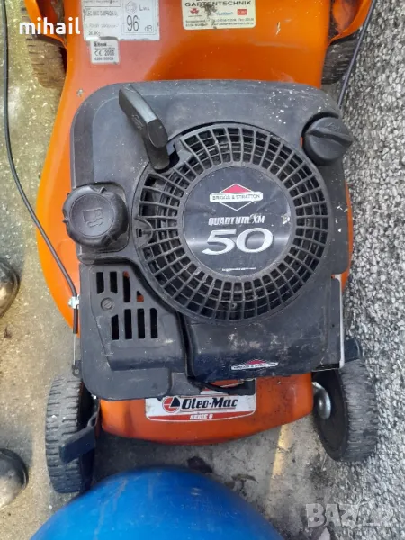 косачка двигател BRIGGS & STRATTON quantum xm 50  на части, снимка 1