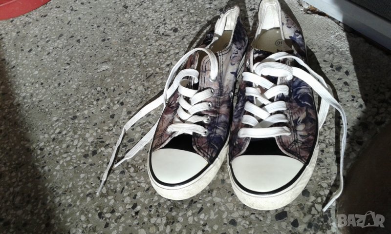 Налични до края на месеца като нови пътици/кецове на цветя , снимка 1