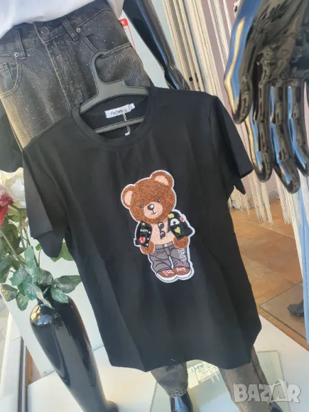 Тениска с мече , снимка 1