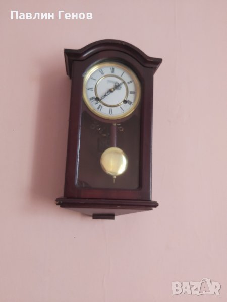 Стар стенен Механичен часовник Highlands , Английски, снимка 1