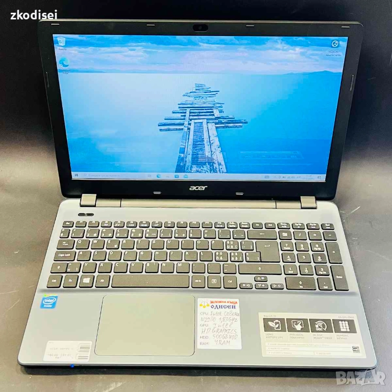 Лаптоп ACER ASPIRE 15,6 Инча, снимка 1