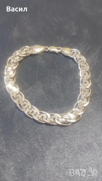 СРЕБЪРНА ГРИВНА УНИСЕКС, снимка 1