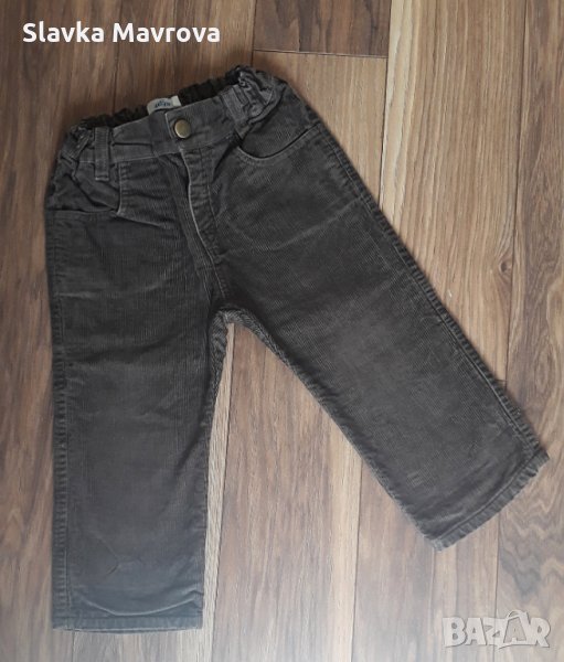 Кадифен термо-панталон Angel baby, снимка 1