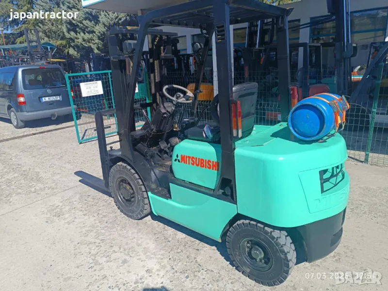 Мотокар Mitsubishi 2.5TON НОВ, снимка 1