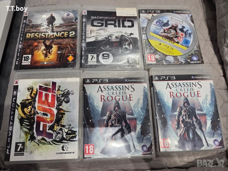 playstation 3 игри ps3, снимка 1