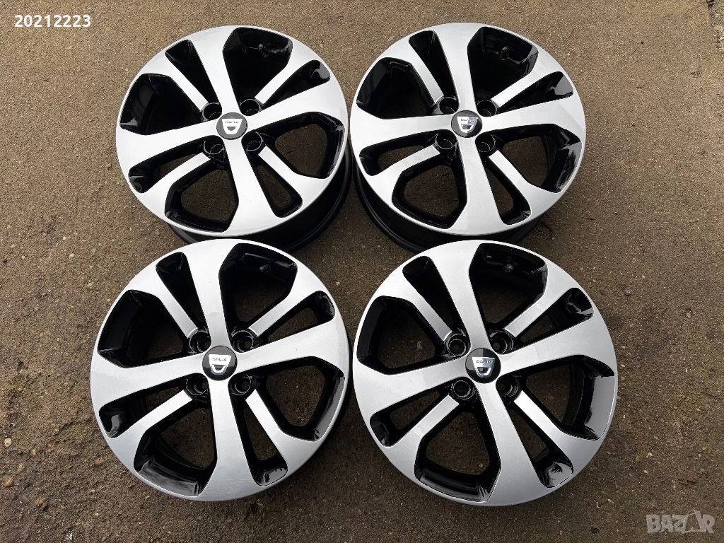 4 броя алуминиеви джанти за Dacia Jogger,Lodgy,Sandero 16, снимка 1