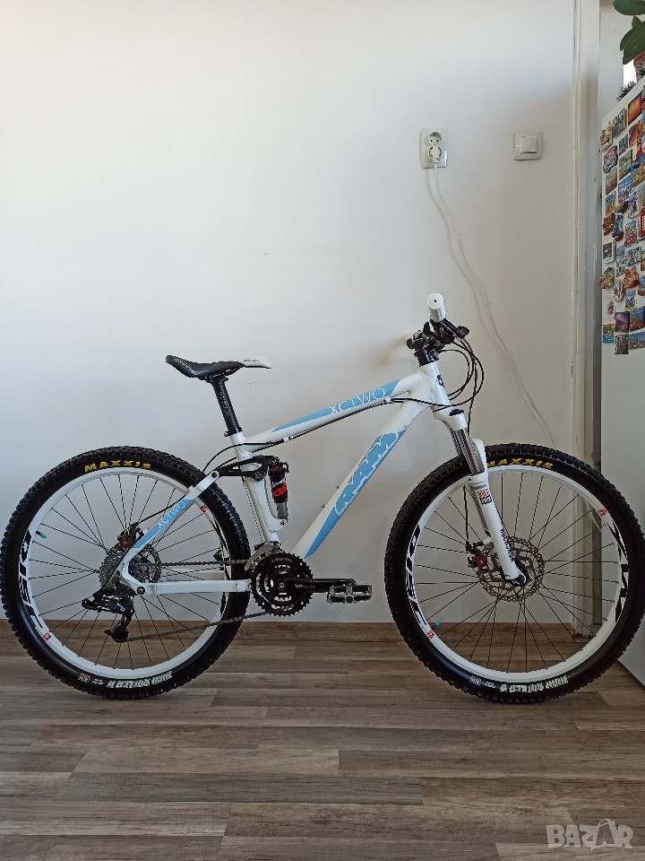 ★ █▬█ █ ▀█▀ ★26" RAM XC2 Мекица, Дискови спирачки, 24 скорости, снимка 1