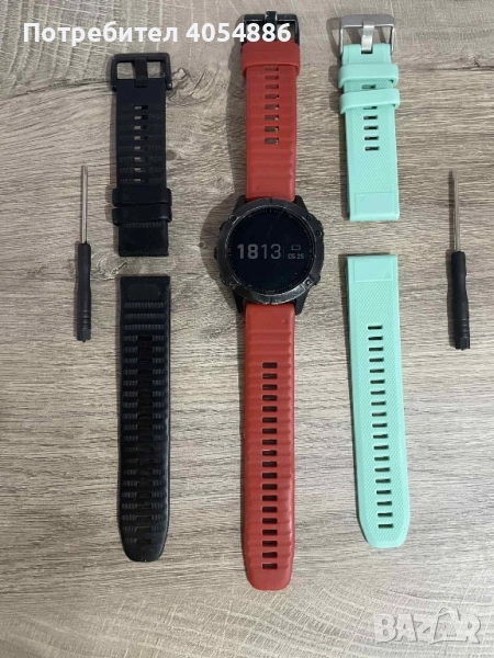Garmin fenix 6 pro, снимка 1