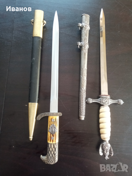 Кинжали WW2 реплики, снимка 1