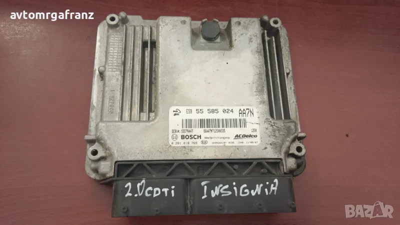 55585024 КОМПЮТЪРЗА OPEL INSIGNIA 2,0CDTI, снимка 1