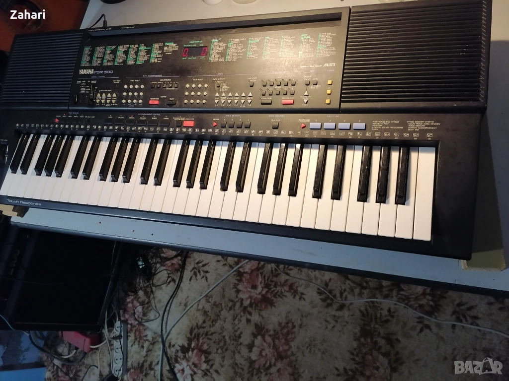Синтезатор, йоника Yamaha psr 500 , снимка 1